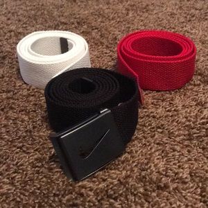 NIKE Golf Belt 3 Pack
